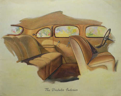 Лот из двух рекламных буклетов американской
корпорации Studebaker